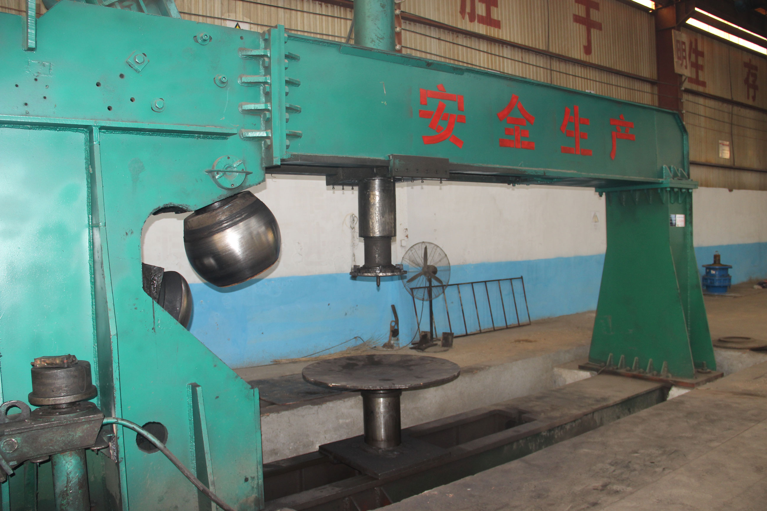 4.5m翻邊機